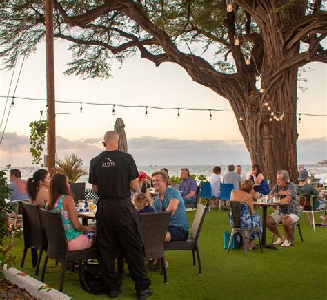 Mala Ocean Tavern: Outdoor Dining - Living Maui Real Estate