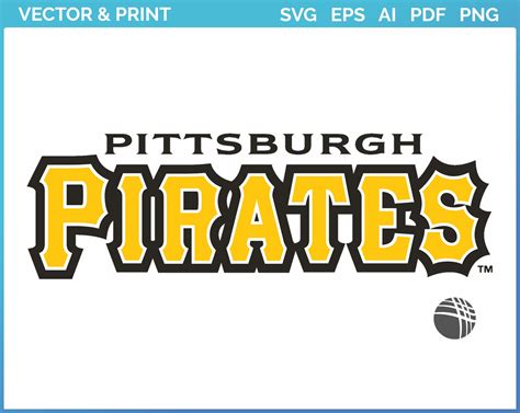 Pittsburgh Pirates - Wordmark Logo (2011) - Baseball Sports Vector SVG ...