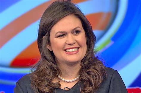 Sarah Sanders - Bio, Facts, Wiki, Net Worth, Age, Height, Family ...