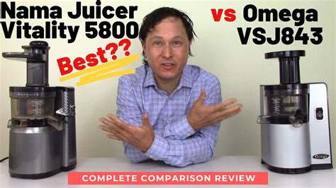 Is Nama Juicer Really Best? Omega VSJ843 vs Namawell Juicer Full Review ...