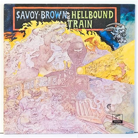 Savoy Brown - Hellbound Train - Raw Music Store