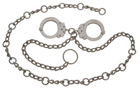 PEERLESS Waist Chain, Handcuffs Front, Steel, 29 oz - 21CH21|7003C ...