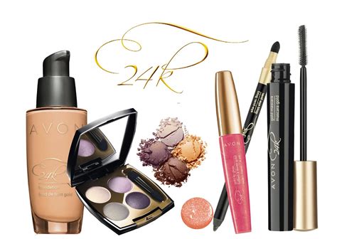 24K AVON Kit | Avon, Make up, Kit