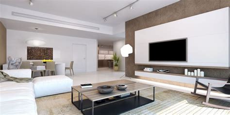 3D Living Room Renders