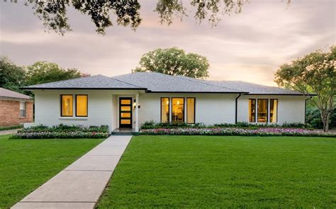 Hot Property: Remodeled Mid-Century Ranch in Midway Hollow - D Magazine