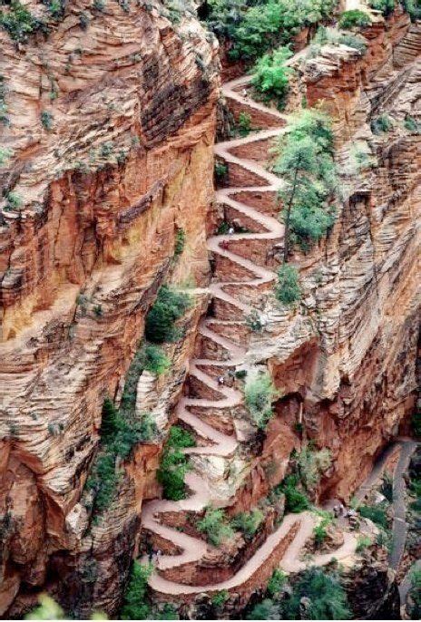 The Zion National Park Utah - Amazing Place for Adventure