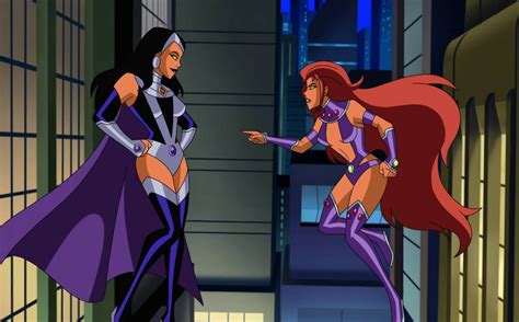 Starfire and Blackfire by Lunamidnight1998 on DeviantArt | Teen titans ...