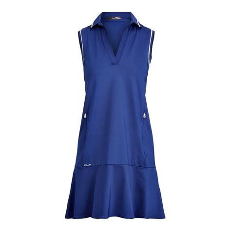 Sleeveless Polo Golf Dress | Golf dresses, Sleeveless polo, Sleeveless