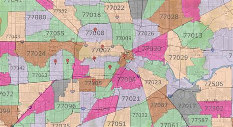 Map Of Northwest Houston Texas - Printable Maps