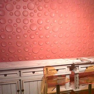 3D wall panels can be painted and repainted. | www.mywallart… | Flickr