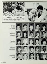 Potomac High School - Prowler Yearbook (Dumfries, VA), Class of 1987 ...