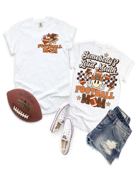 Somebody's loud mouth football mom – Stuck On You Davis Designs