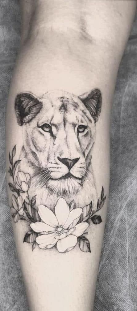 Top 91 Lioness Tattoo Ideas [2020 Inspiration Guide] - Next Luxury Tattoo Femeninos, Unalome ...