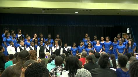 ASHLEY GORDON WINTER CONCERT AT ROBINSWOOD MIDDLE SCHOOL - YouTube