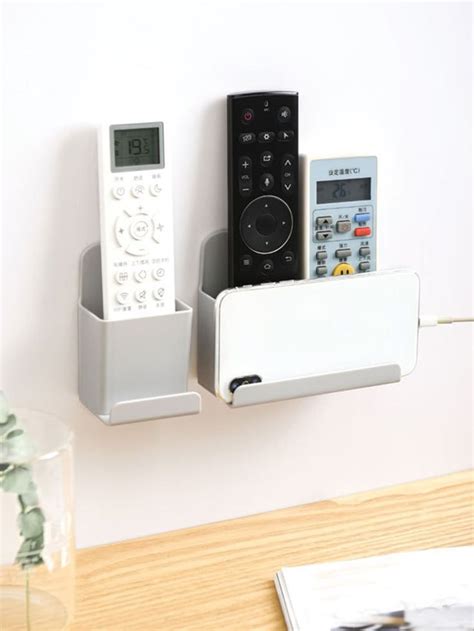 1pc Wall Mounted Remote Control | Remote control storage, Remote ...