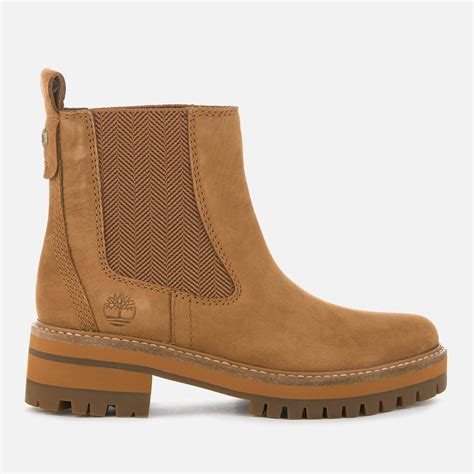 Timberland Women's Courmayeur Valley Chelsea Boots - Sundance | FREE UK ...