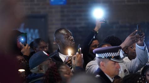 Elianne Andam: Stormzy joins mourners at candlelit vigil for 15-year ...