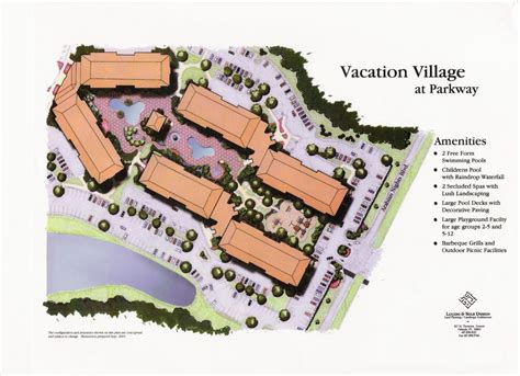 Vacation Village at Parkway Photo - Vacation Village at Parkway - Resort Map