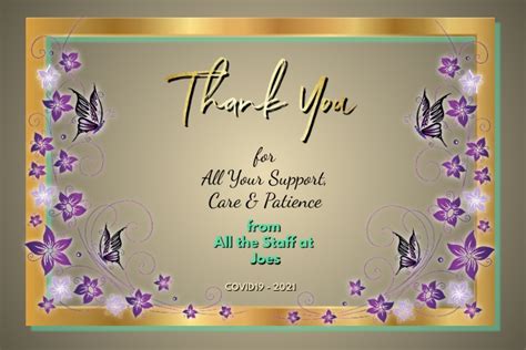 Thank You Card Template | PosterMyWall