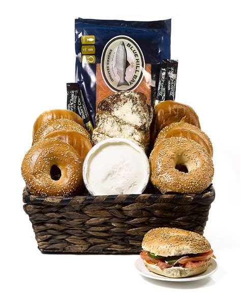 Gift Kosher's Best Bagels & Lox Gift Basket | 2021 Edition