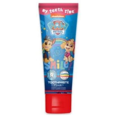 Paw Patrol Toothpaste 75ml - Dental - Hampdens - Wholesale Supplier to ...