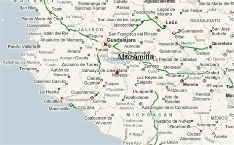 Mazamitla Location Guide