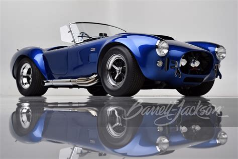 The Last 1966 Shelby Cobra 427 Super Snake Is Headed To Auction