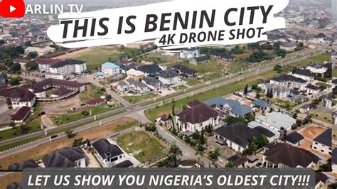 Fly Benin City, Edo State: Drone View of the Oldest City in Nigeria (4K Aerial View) - YouTube