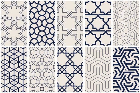 Islamic Art Vector Patterns | Moslem Corner