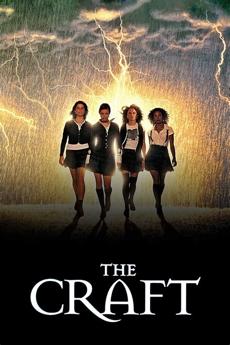 The Craft (1996) - Posters — The Movie Database (TMDB)