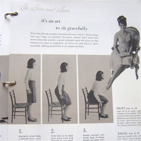 Sitting like a lady. How to sit properly. Sitting etiquette. Etiquette for ladies. Etiquette ...