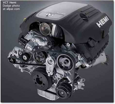 Dodge hemi truck engines