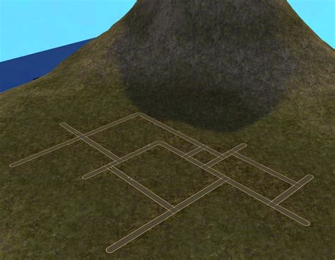 Mod The Sims - Volcano Island