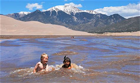 Medano Creek - Great Sand Dunes National Park & Preserve (U.S. National Park Service)