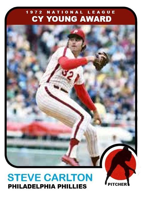 Nov 2 1972 Phillies Cy Young Steve Carlton2 in 2022 | Cy young ...