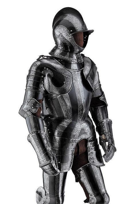 250 Black and white armor ideas in 2021 | armor, medieval armor, black ...