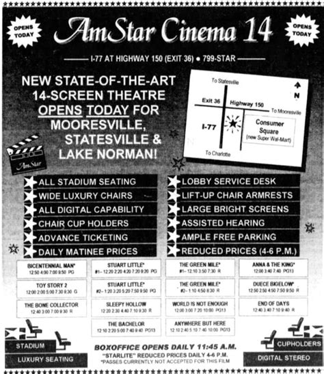 AmStar Stadium 14 in Mooresville, NC - Cinema Treasures