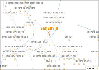 Semenyih (Malaysia) map - nona.net