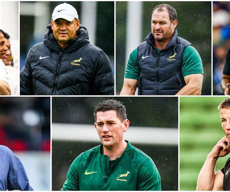 CONFIRMED: Rassie Erasmus NO LONGER director of rugby