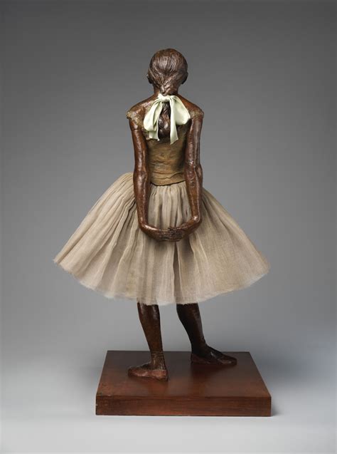 Edgar Degas | The Little Fourteen-Year-Old Dancer | French, Paris | The Metropolitan Museum of Art