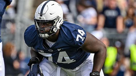 PFF Ranks Penn State OT Olu Fashanu top Offensive Tackle In 2024 NFL Draft