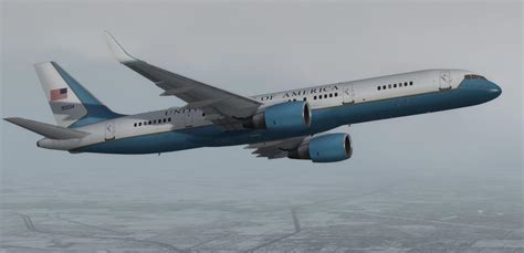 DOWNLOAD Boeing C-32 Air Force Two USAF FSX & P3D - Rikoooo