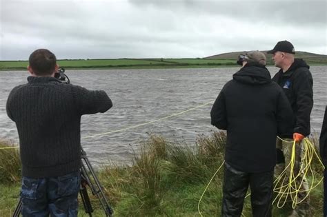 Team search lakes to find King Arthur's sword Excalibur | holsworthy-today.co.uk