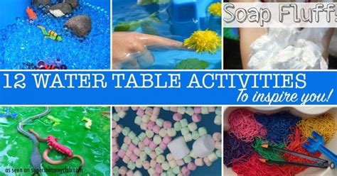 12 Sensory Water Table Activities for Preschoolers to Enjoy | Water table activities, Water ...