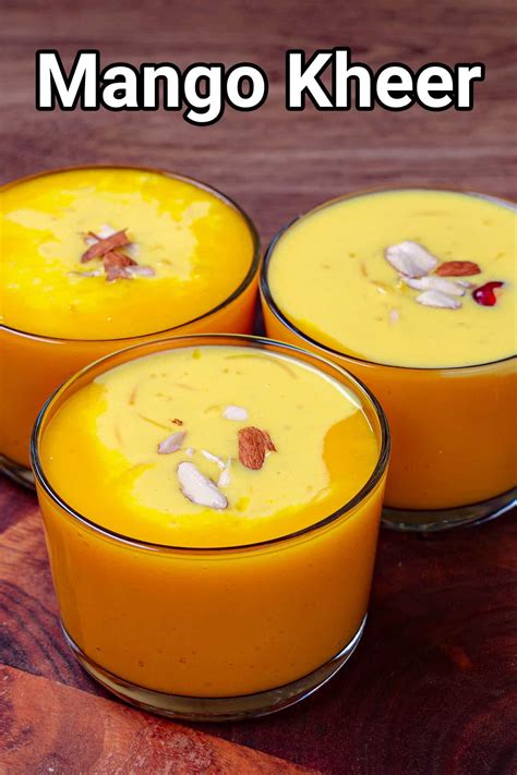 Mango Kheer Recipe | Mango Payasam | Aam Ki Kheer