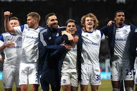 The maths behind Schalke 04's possible survival - Get German Football News