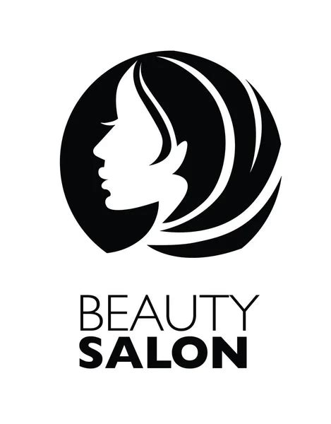 Illustration Woman Beautiful Hair Can Used Logo Beauty Salon Spa Stock Vector Image by ©kynata ...