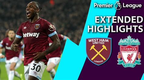 West Ham v. Liverpool | PREMIER LEAGUE EXTENDED HIGHLIGHTS | 2/4/19 ...