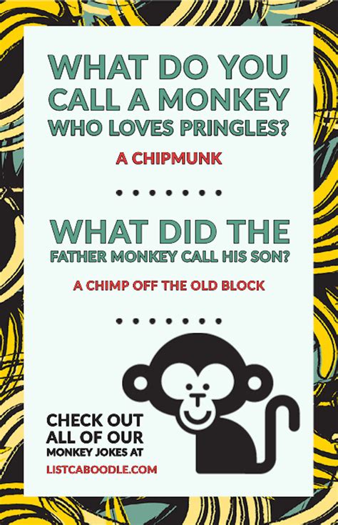 Monkey jokes riddles captions – Artofit