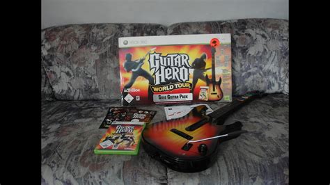 Guitar hero world tour guitar pack - mainib